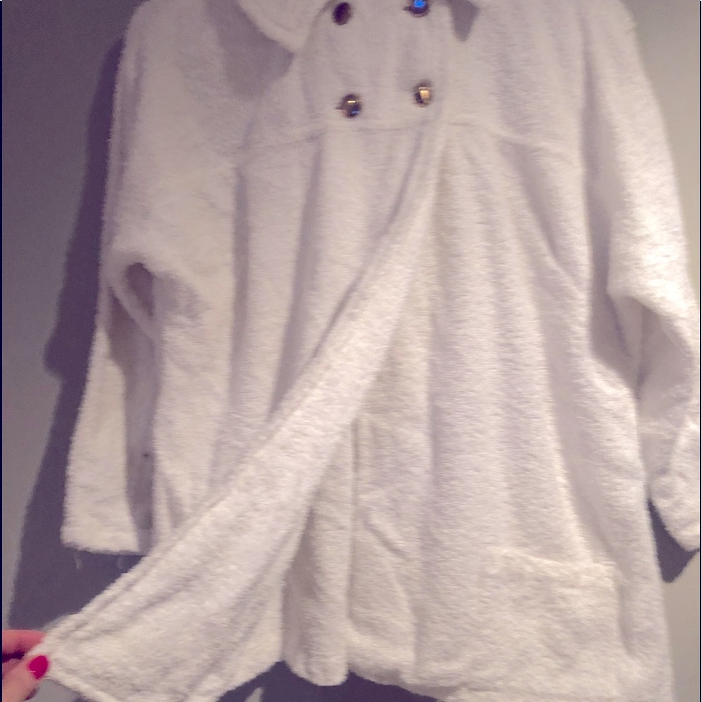 Vintage beach coat